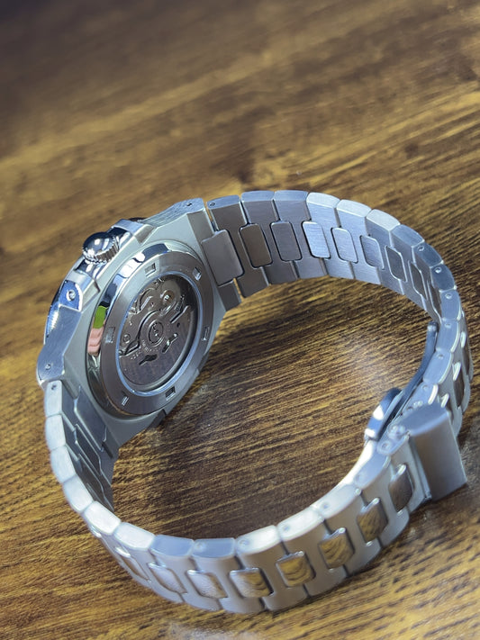Seiko Mod Nautilus Tiffani
