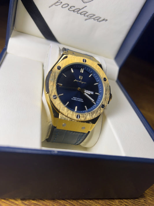 Royal Blue Gold
