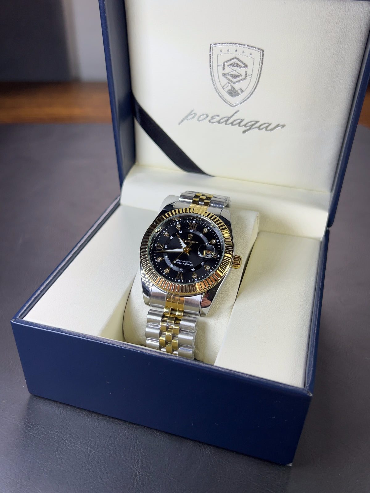 Homenaje Datejust GoldBlack