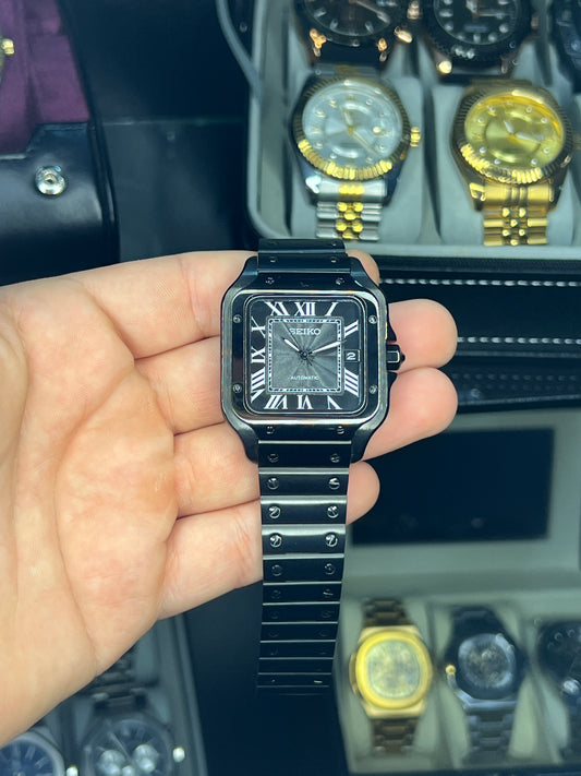 Santo Mod Seiko 2Black