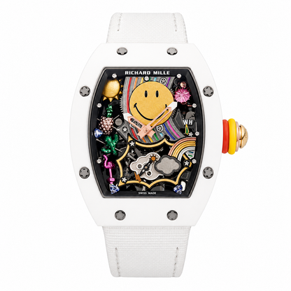 RM 88 Smile Blanco (No box)