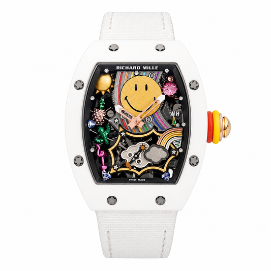 RM 88 Smile Blanco (No box)