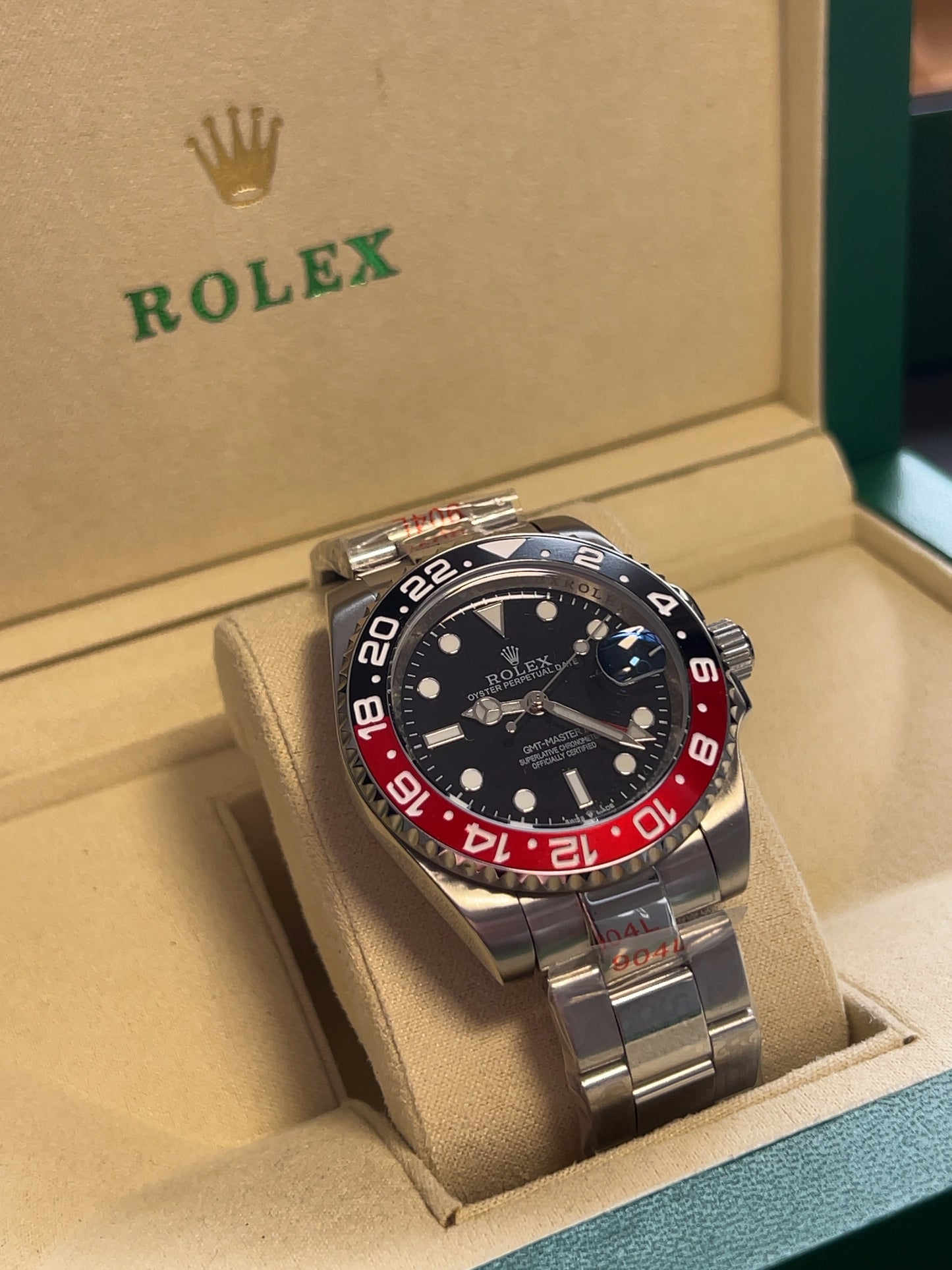 GMT-Master II Coca-Cola AAA full set