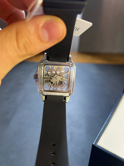 Santos Skeleton Silver