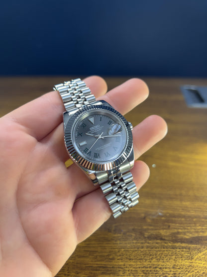Seiko Mod Datejust Wimbledon