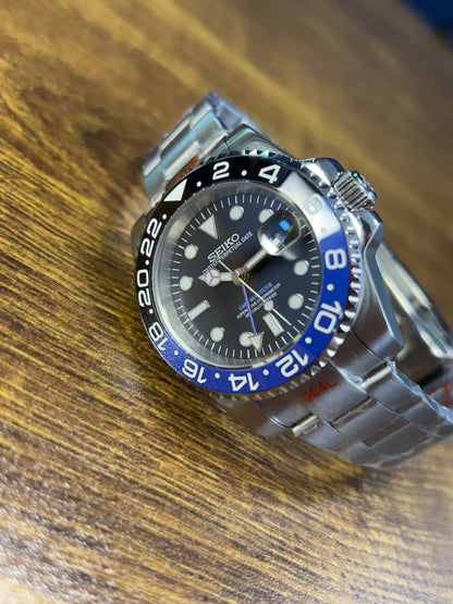 Seiko Mod GTM II Batman