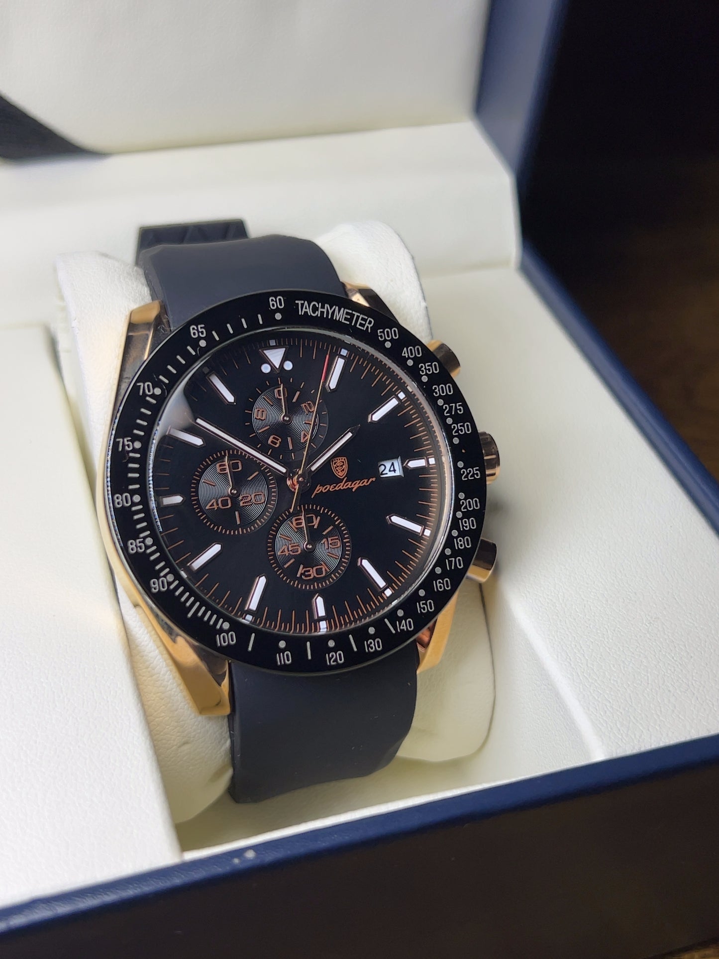 Sport Chrono Black