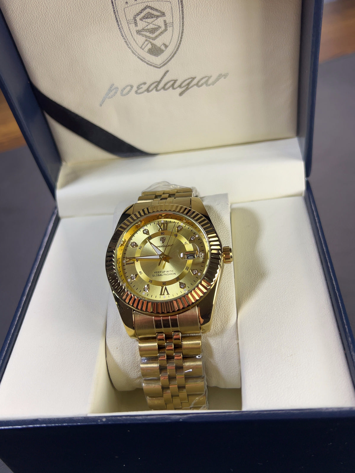Homenaje Datejust Gold