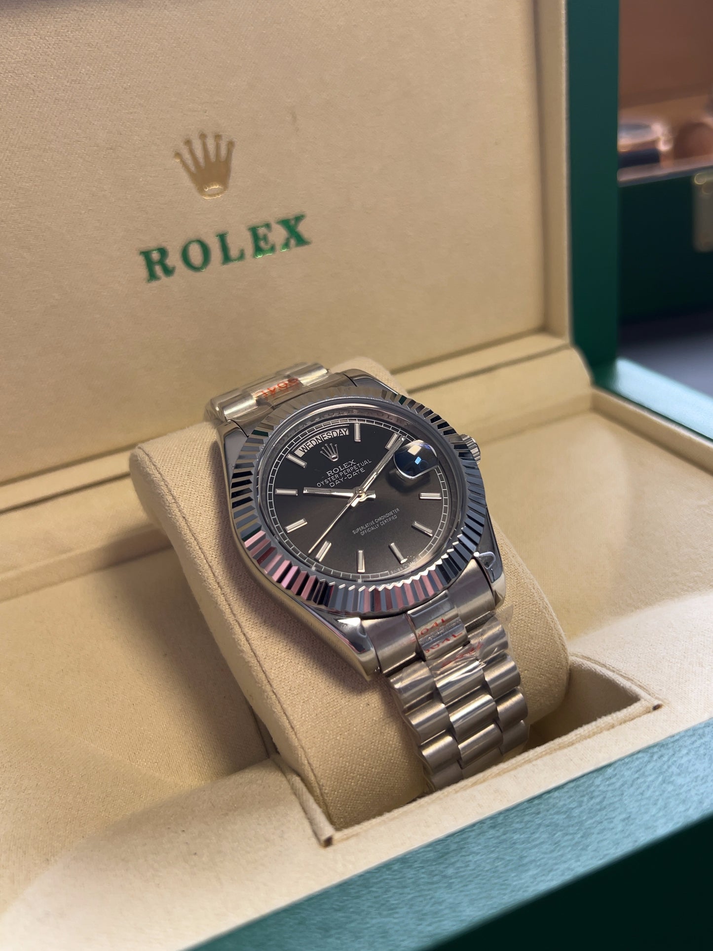 Day-Date Black AAA full set