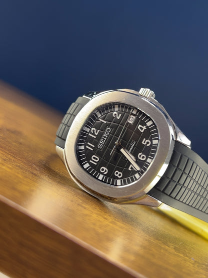 Seiko Mod Aquanaut black
