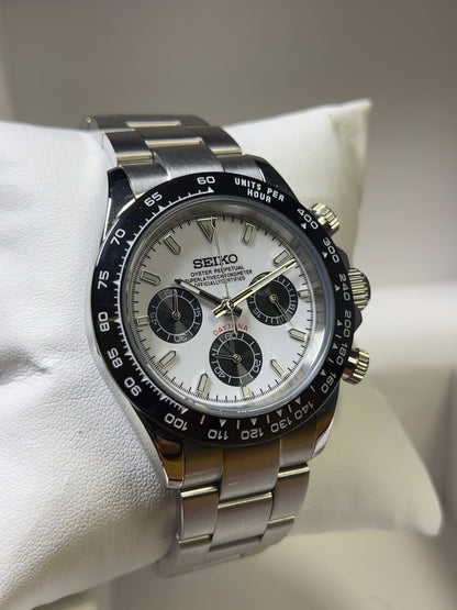 Seiko Mod Daytona Panda
