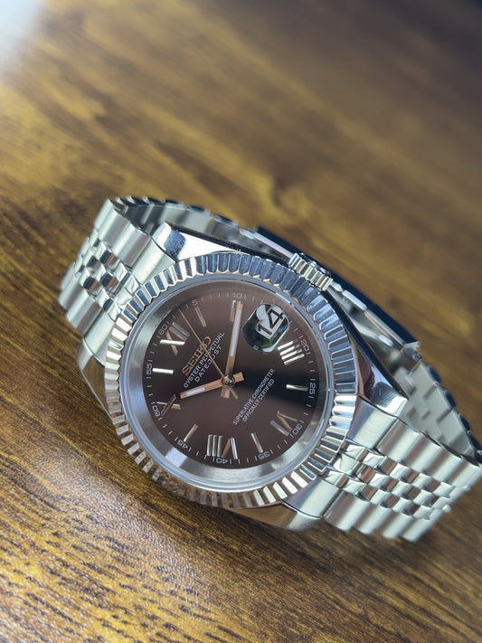 Seiko Mod Datejust Midnight
