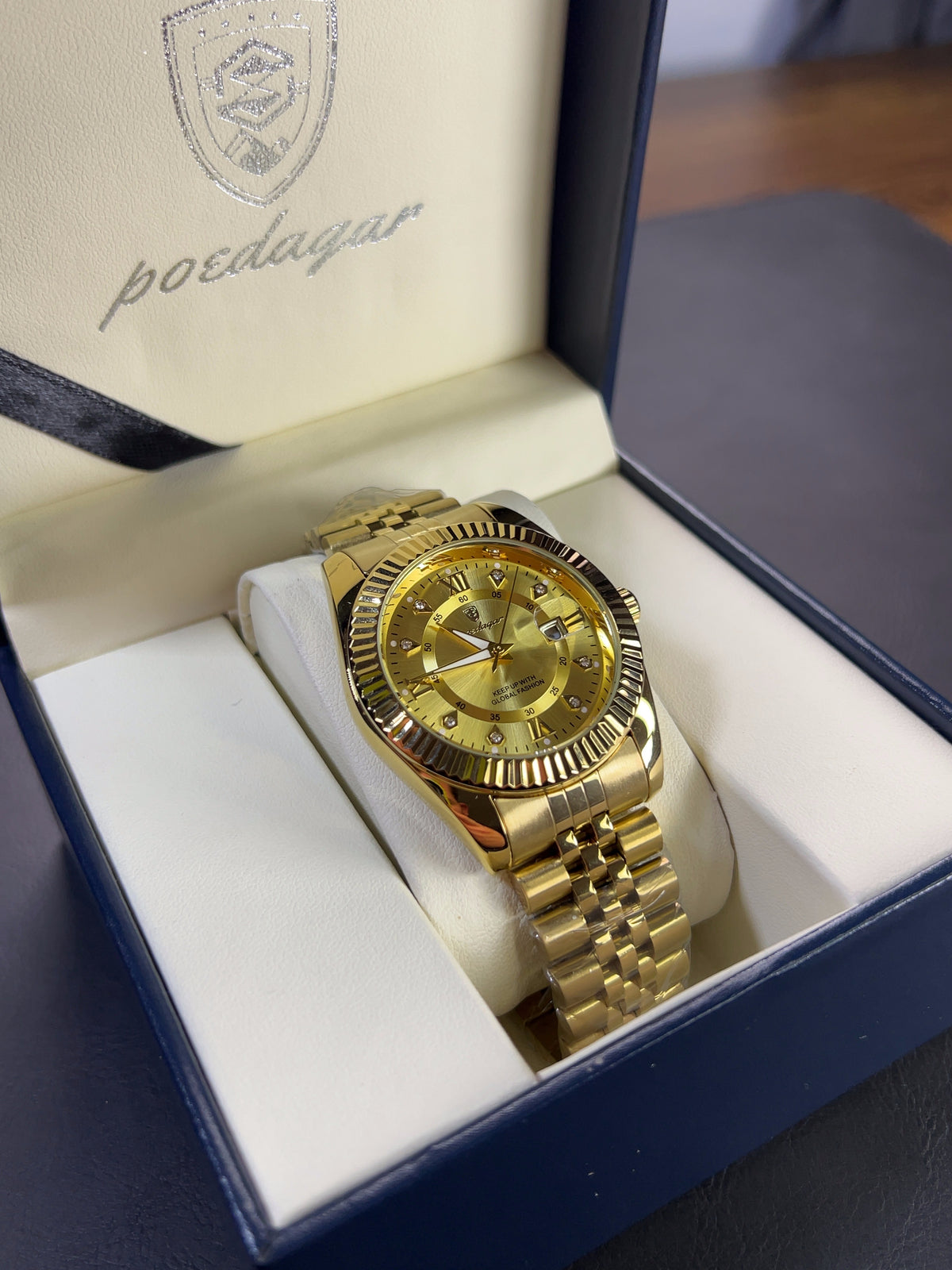 Homenaje Datejust Gold