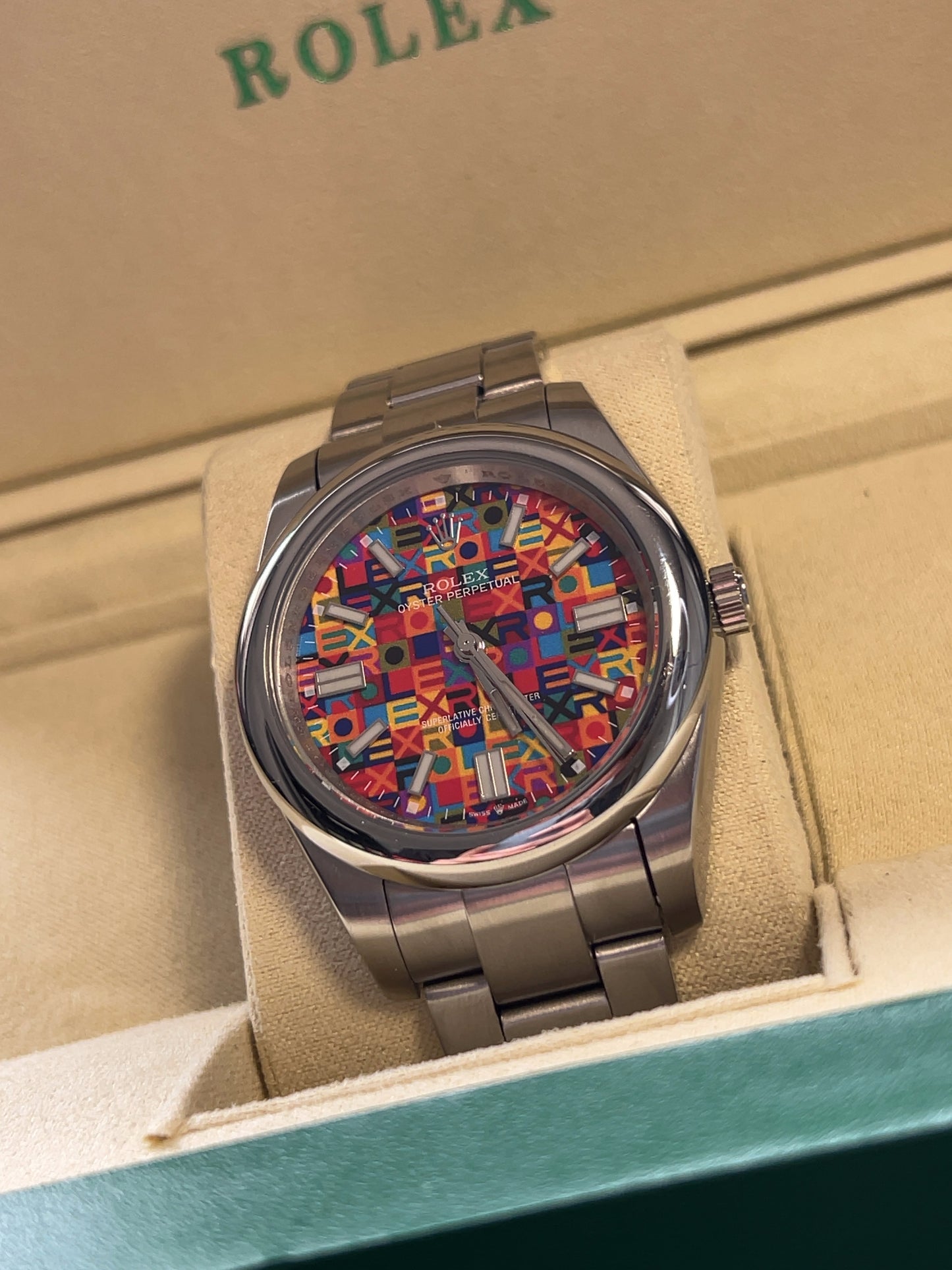 Oyster Perpetual 100 aniversario