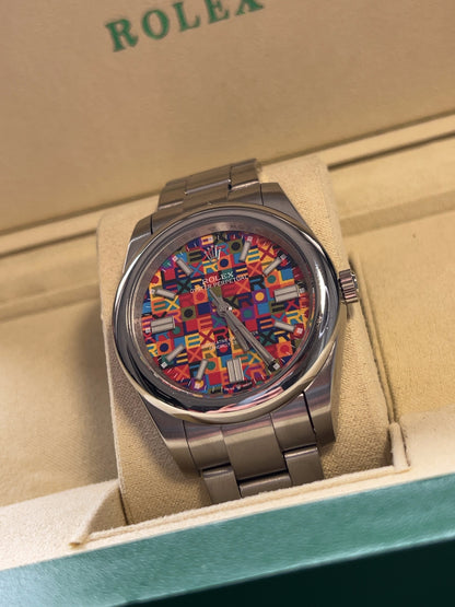 Oyster Perpetual 100 aniversario