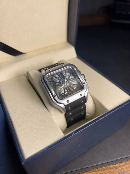 Santos Skeleton Silver