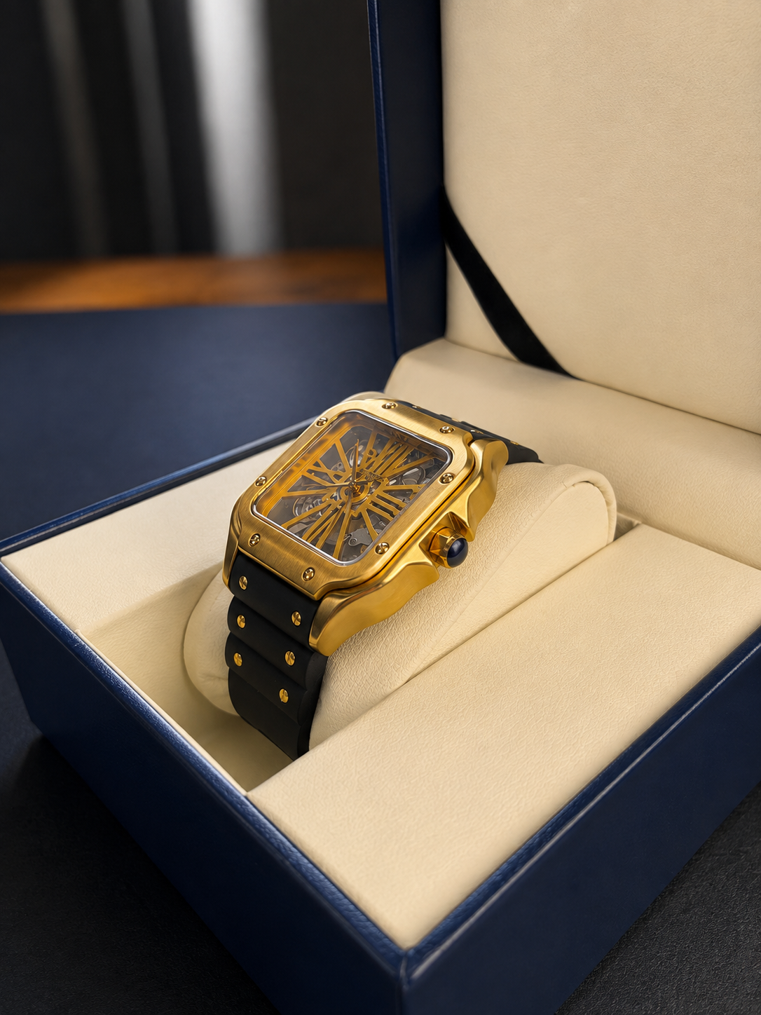 Santos Skeleton Gold