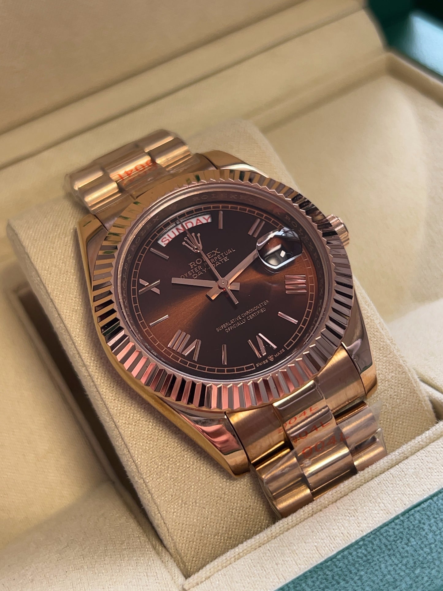 Day-Date Chocolate AAA full set