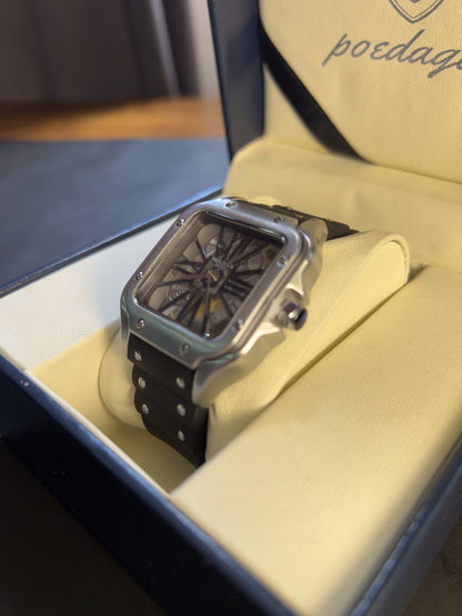 Santos Skeleton Silver