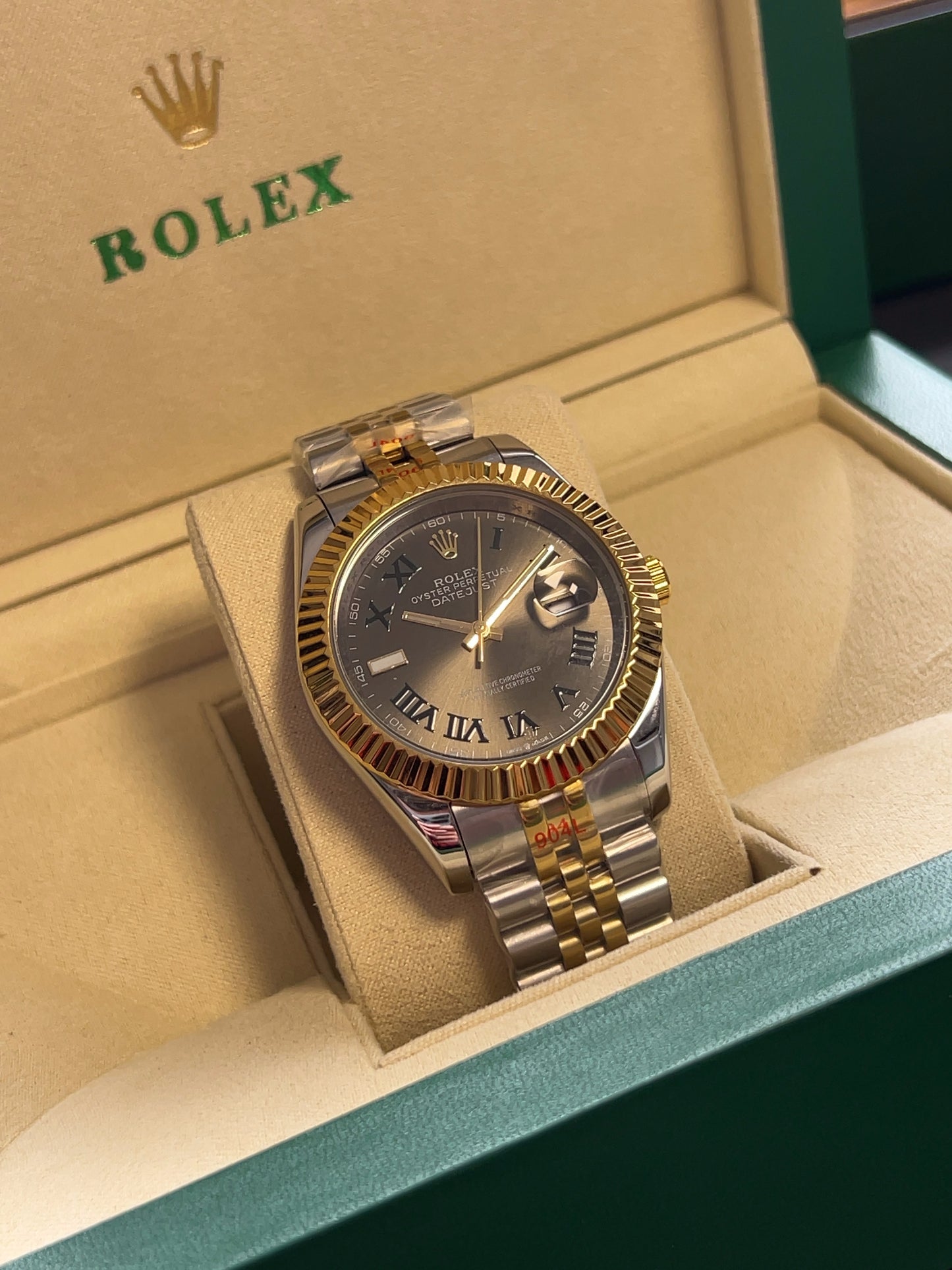 Datejust Wimbledon Two Tone