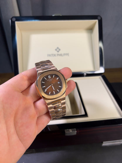 Nautilus 5711 Chocolate Full Set