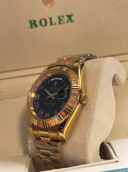 Day-Date Gold Black Full set AAA