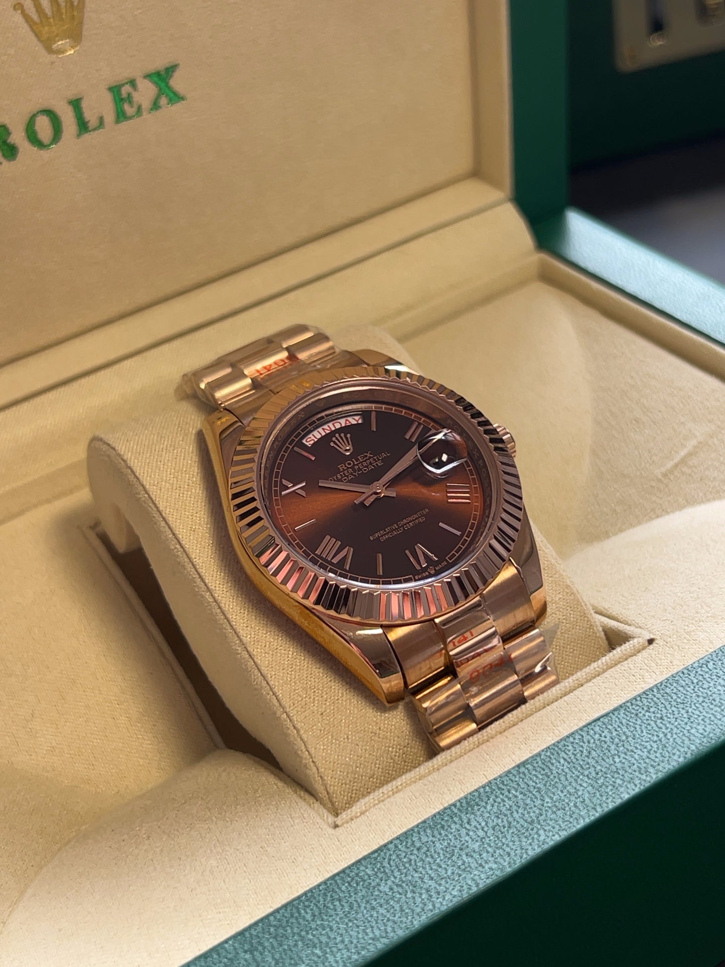 Day-Date Chocolate AAA full set