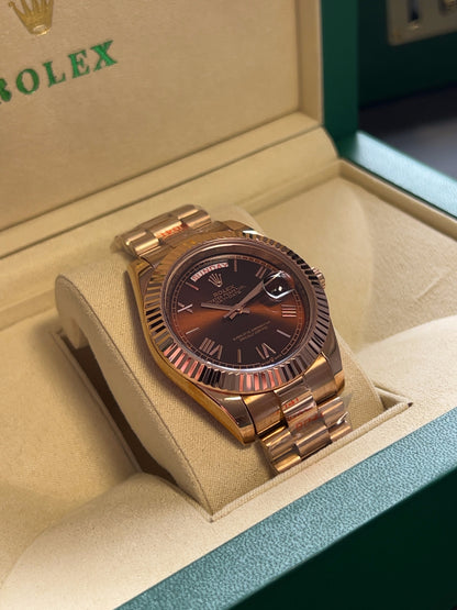 Day-Date Chocolate AAA full set