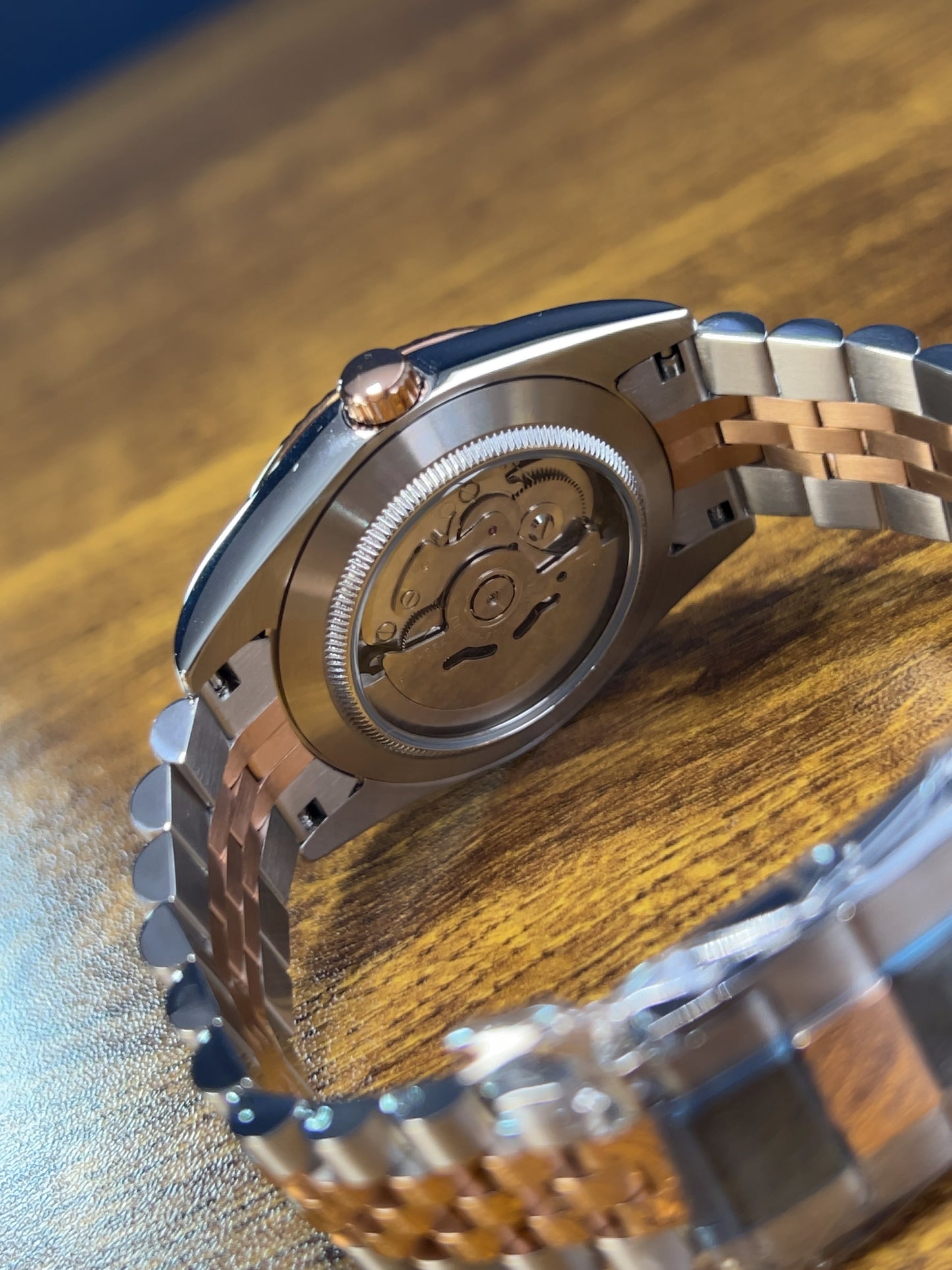 SeikJust Bitono Gold Rose