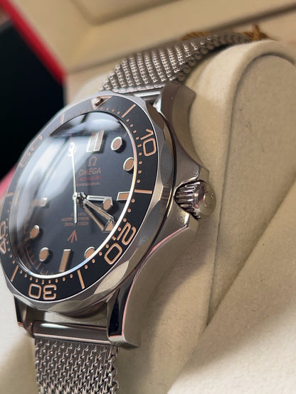 Seamaster Diver 300M 007 Edition- AAA full set