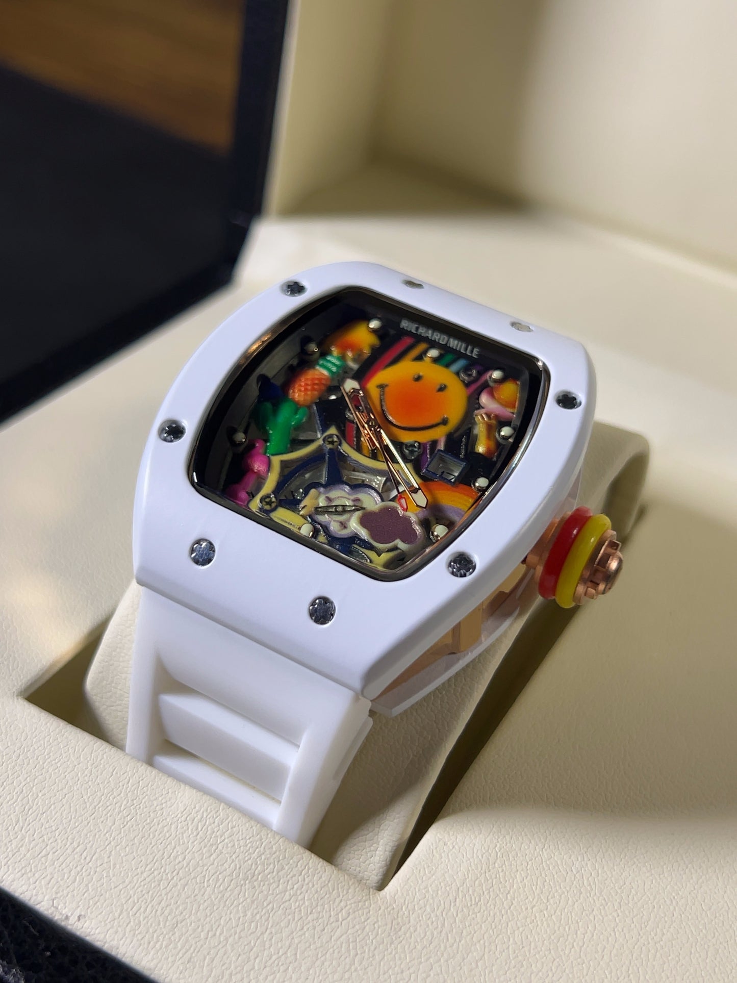 RM 88 Smile Blanco (No box)