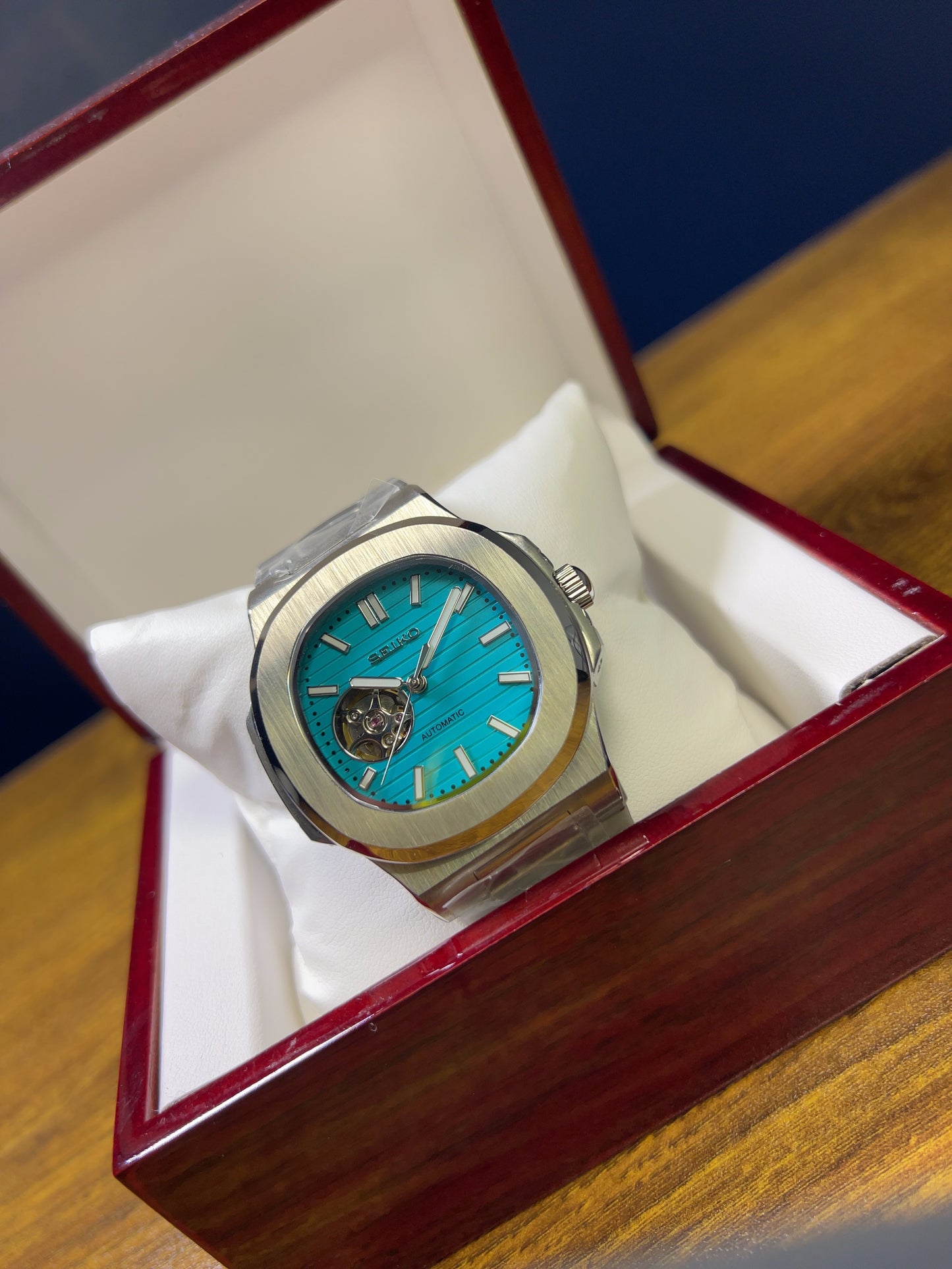 Seiko Mod Nautilus Tiffani