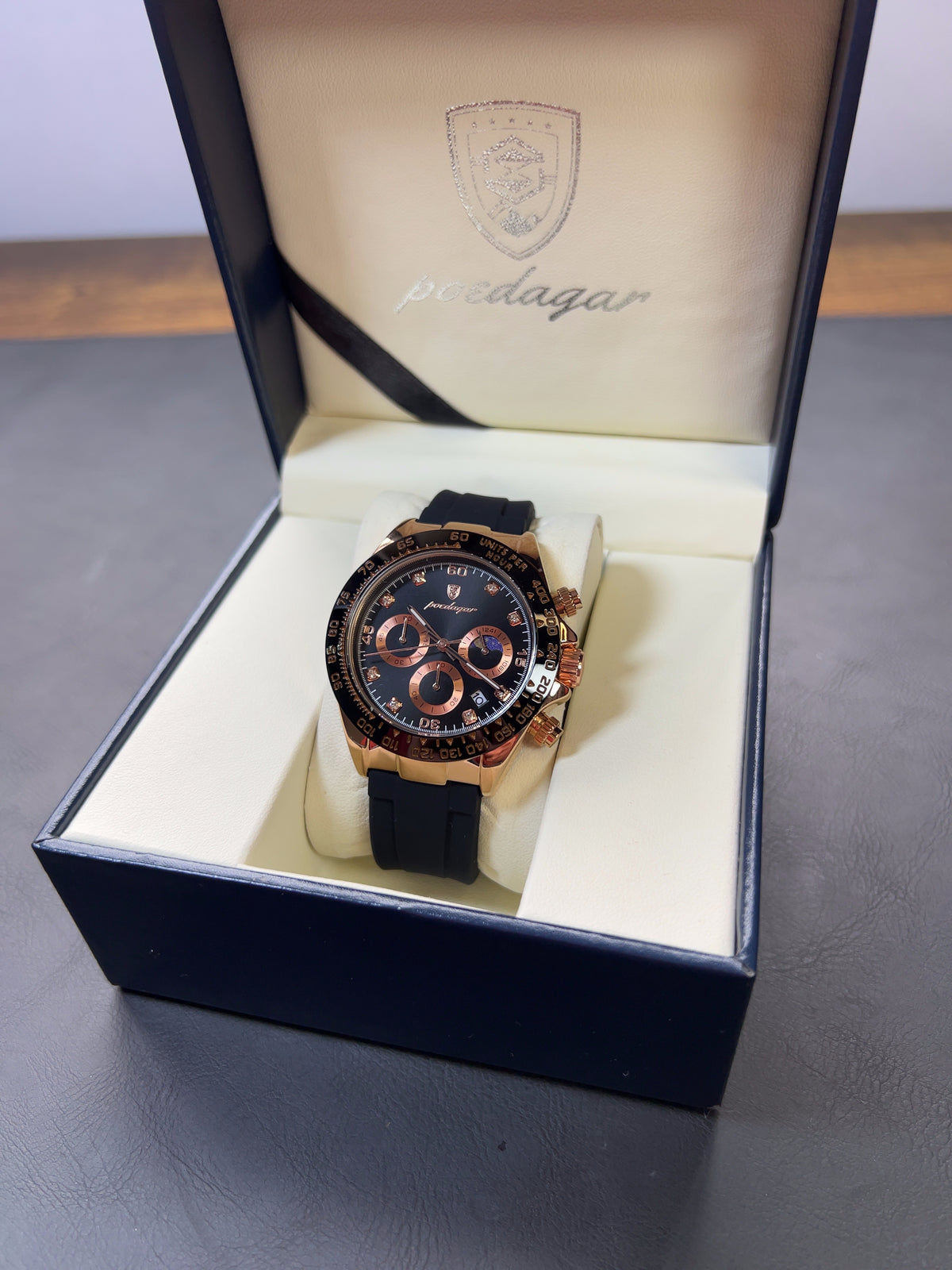 Homenaje Daytona Oysterflex Gold Rose