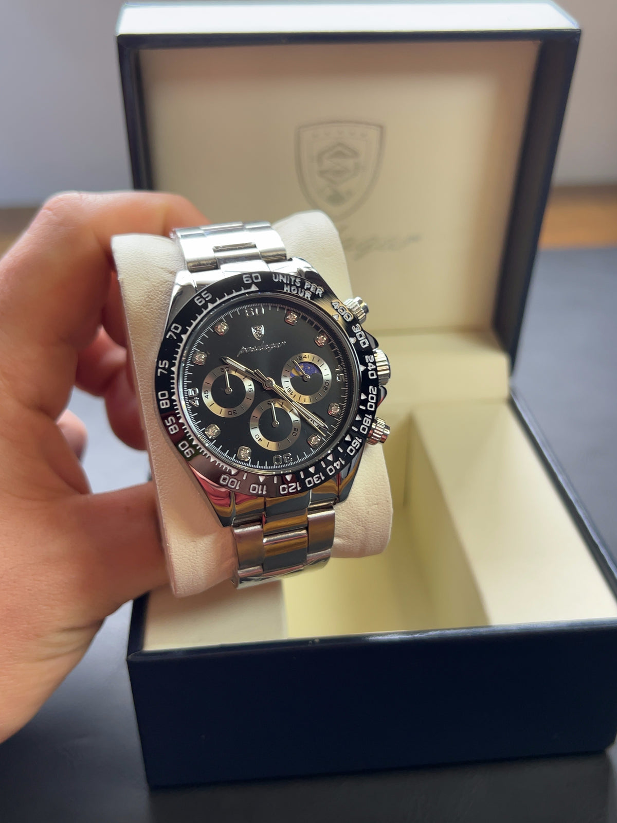 Homenaje Daytona Black