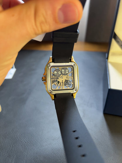 Santos Skeleton Gold