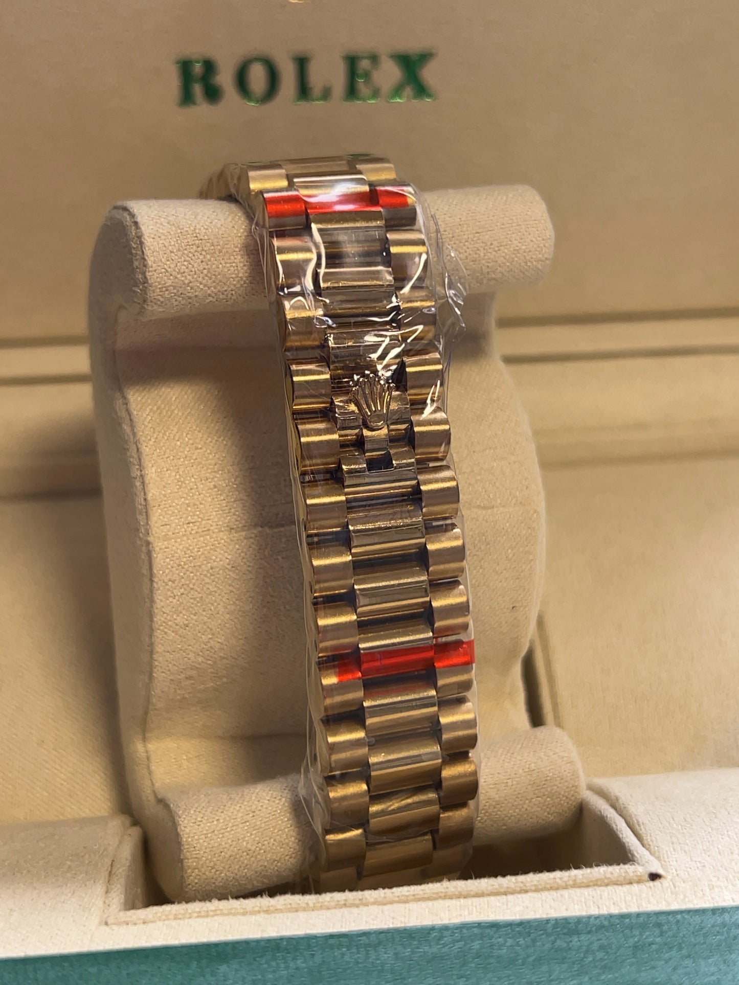 Day-Date Gold Black Full set AAA