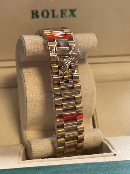 Day-Date Gold Black Full set AAA