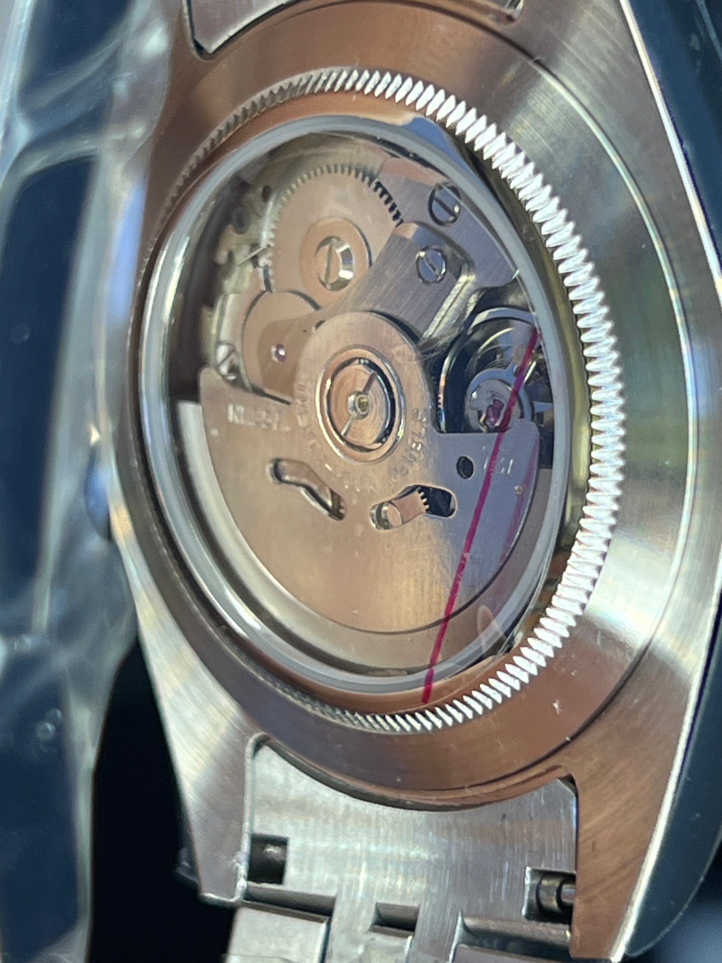 Seiko Mod Datejust Wimbledon