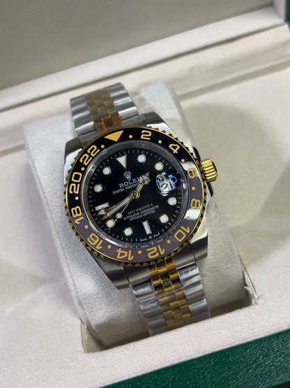 Rolex GMT-Master II "Zombie" — Bisel Verde/Negro Decolorado