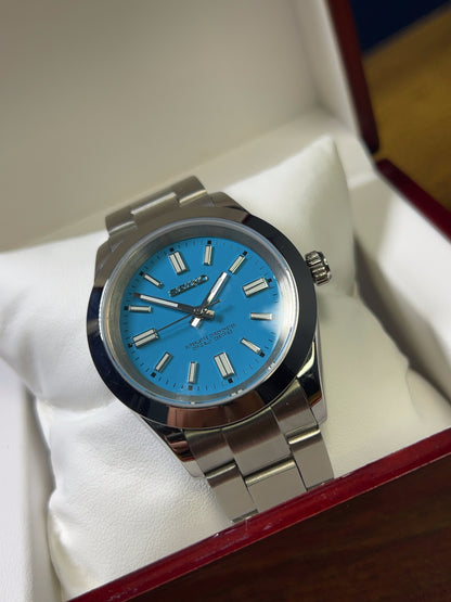 Seiko Mod Datejust Oyster Perpetual Tiffany