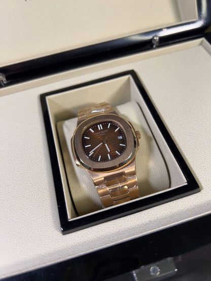 Nautilus 5711 Chocolate Full Set