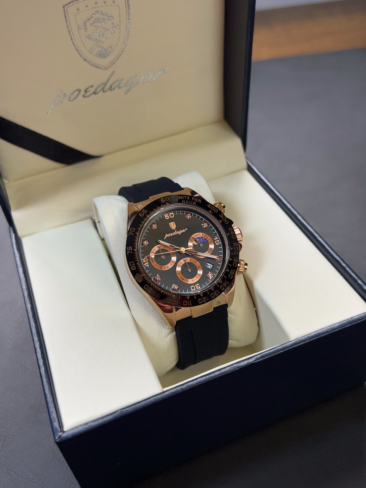 Homenaje Daytona Oysterflex Gold Rose