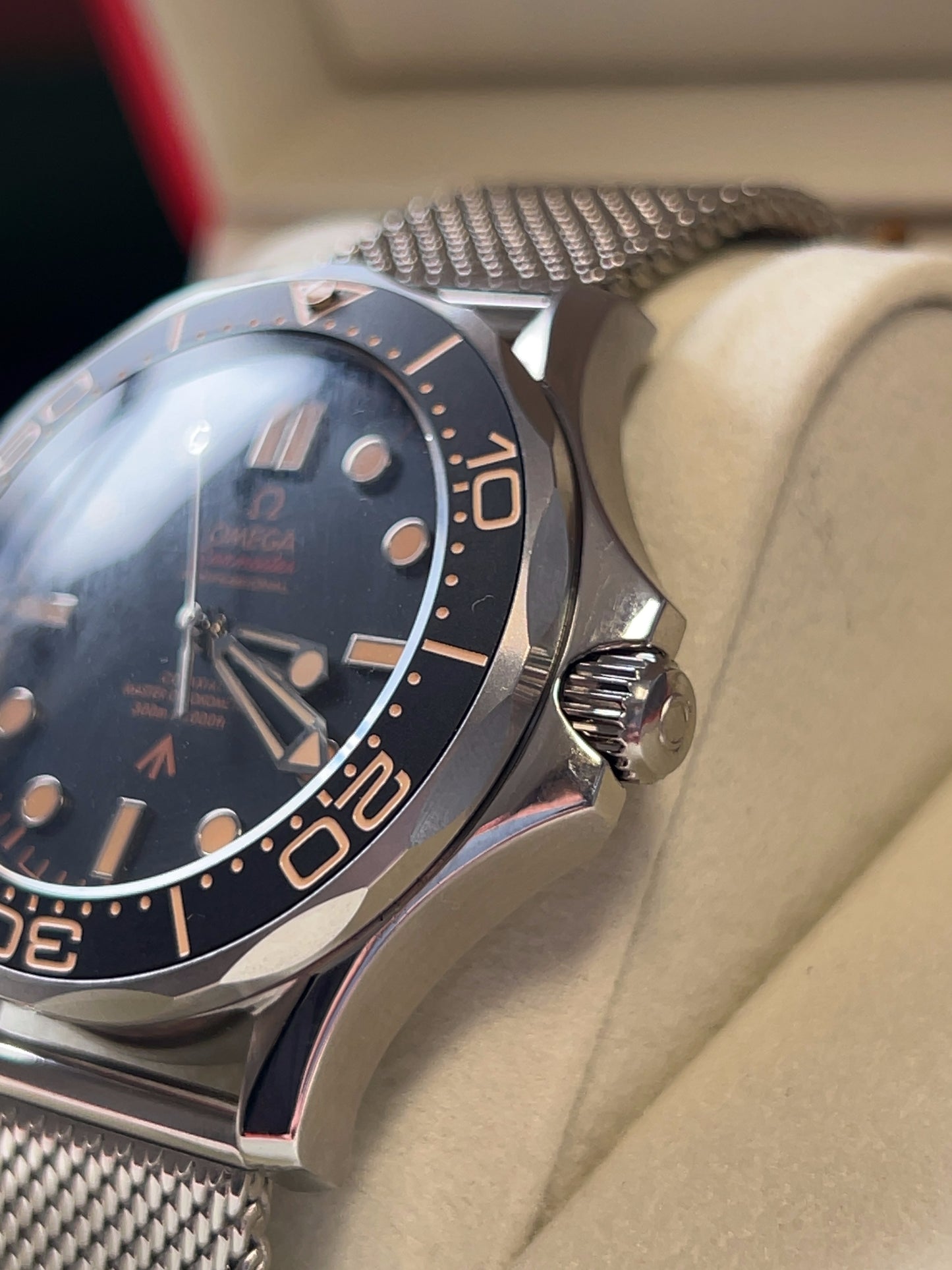 Seamaster Diver 300M 007 Edition- AAA full set