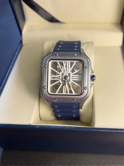 Santos Skeleton Blue