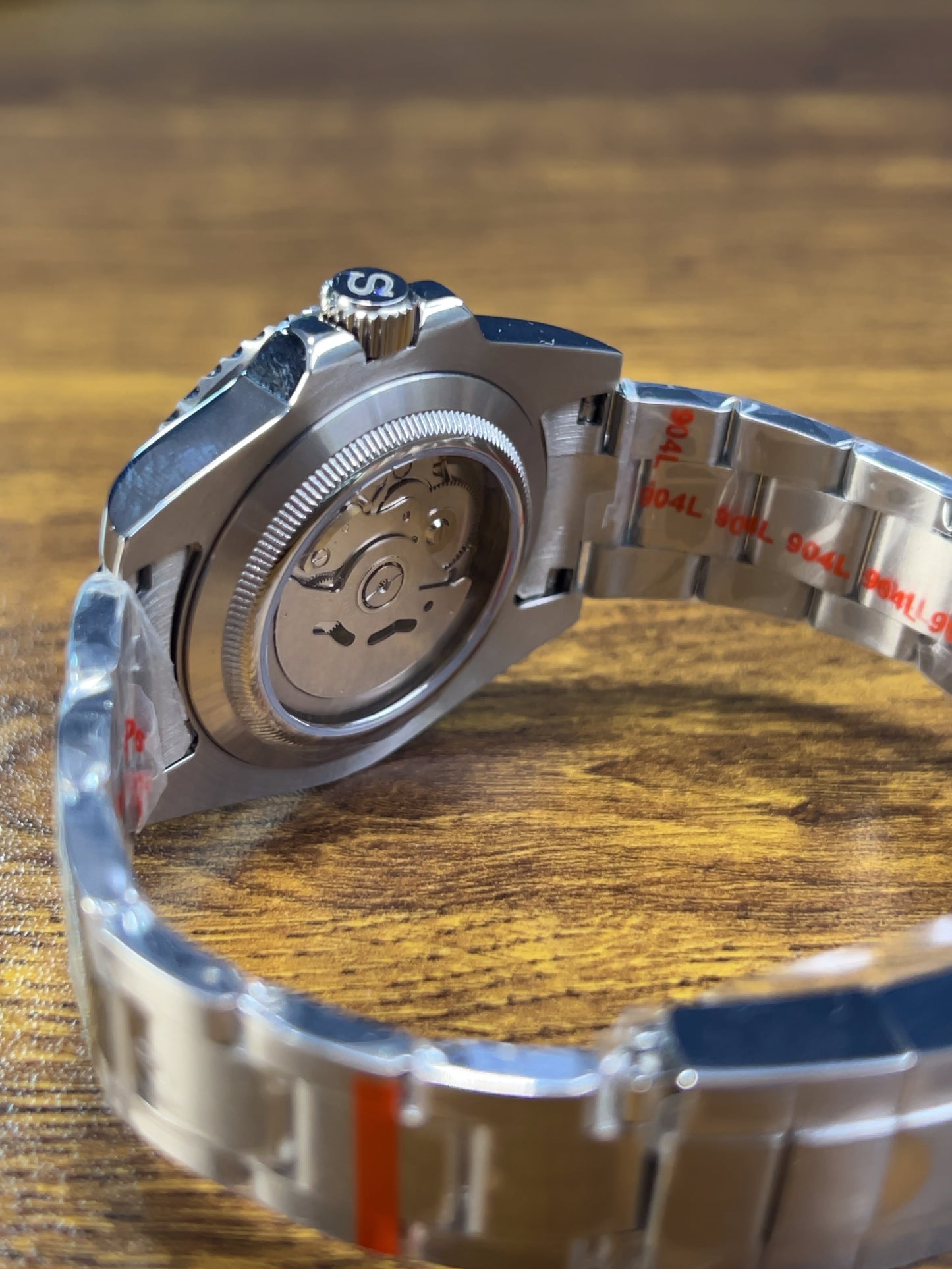 Seiko Mod GTM II Batman