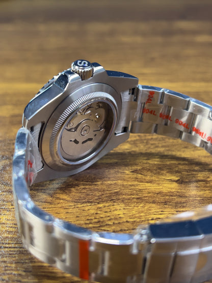 Seiko Mod GTM II Batman