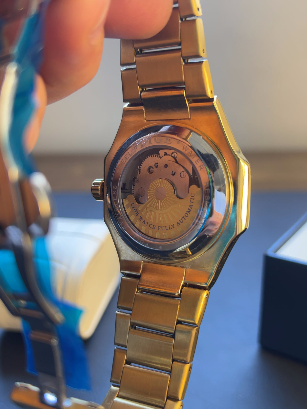 Tourbillon Moonphase