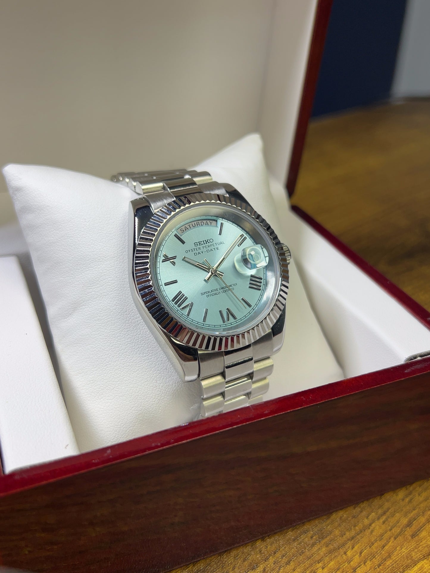 Seiko Mod Day-Date Tifanni (Presidente)