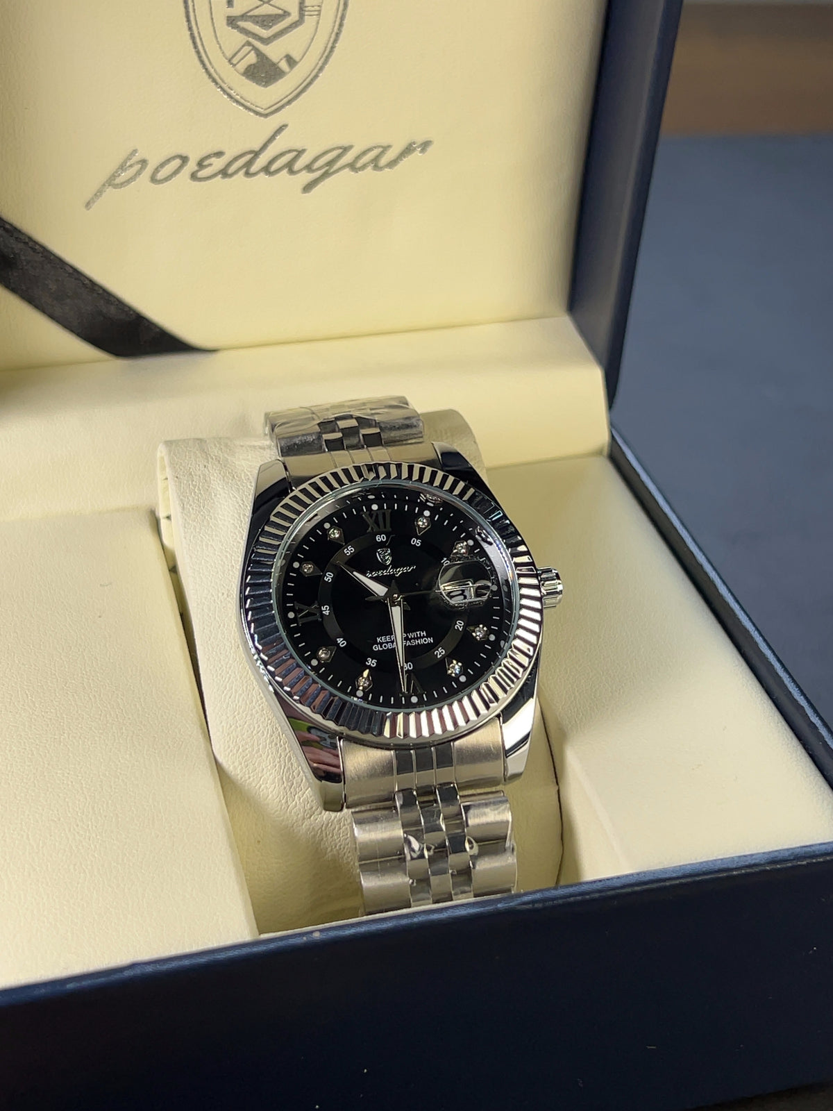 Homenaje  Datejust black