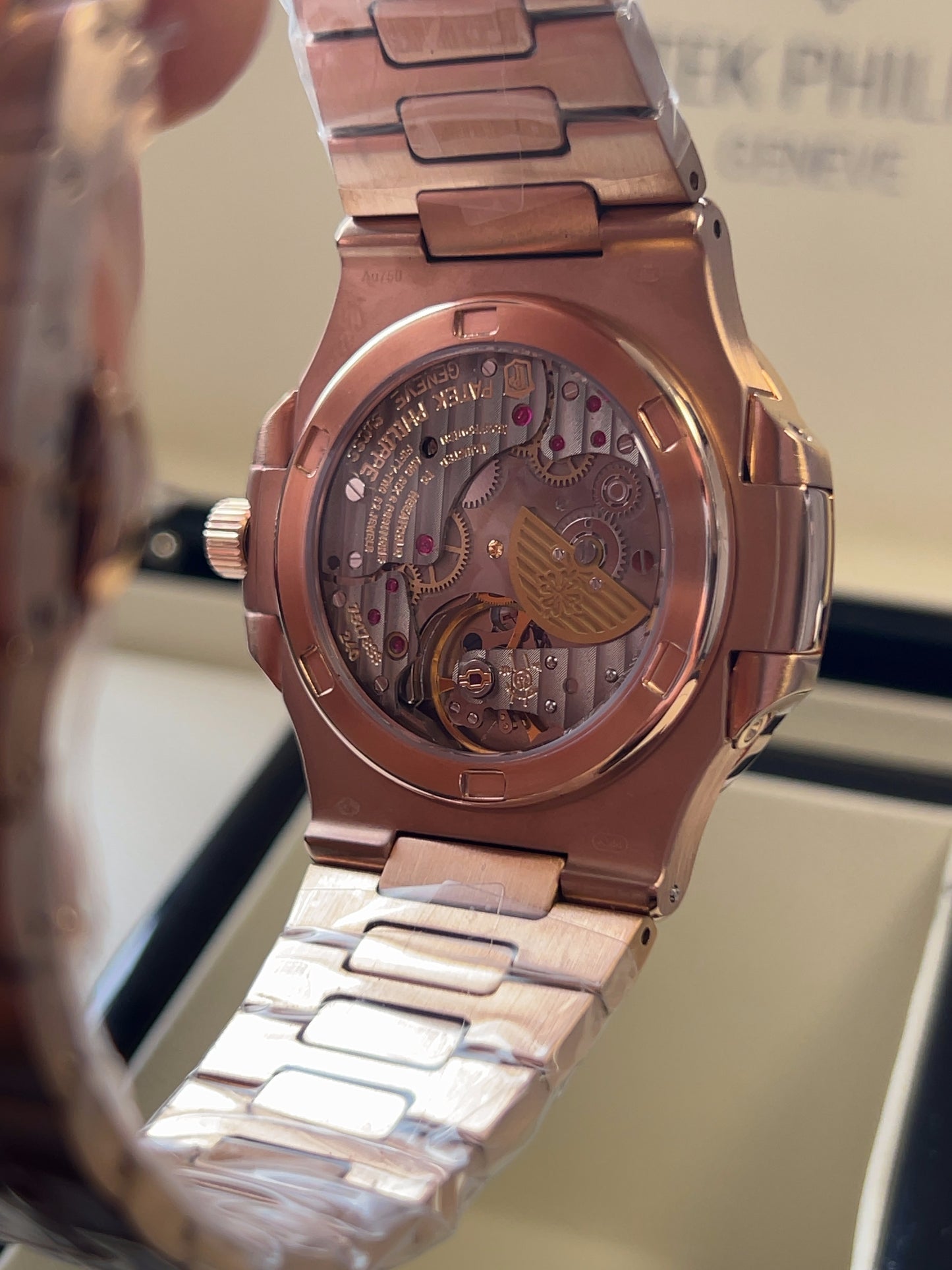 Nautilus Chocolate Moonphase